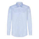 Light Blue Twill non-iron