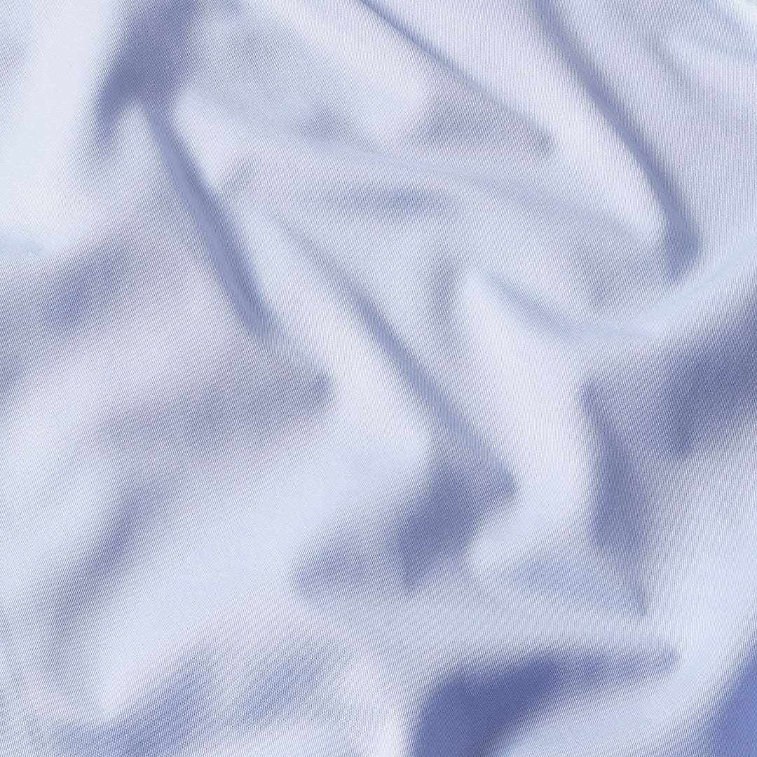 Light Blue Twill non-iron