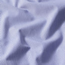 Fine Blue Striped Mayfair easy-iron