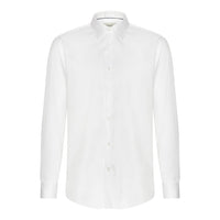 White Twill non-iron