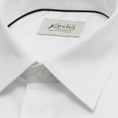 White Twill non-iron