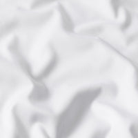 White Twill non-iron