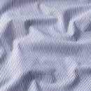 Blue Striped Mayfair easy-iron