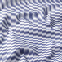 Blue Striped Mayfair easy-iron
