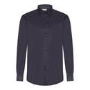 Dark Blue Twill non-iron
