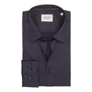 Dark Blue Twill non-iron
